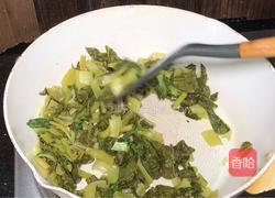 辣炒冲菜的做法图解4