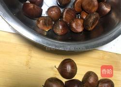 空气炸锅板栗的做法图解1