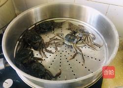 清蒸稻田蟹的做法图解2