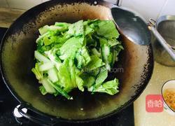 蒜香小白菜的做法图解4