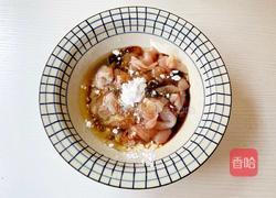 小炒鸡脯肉的做法图解2