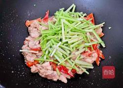 小炒鸡脯肉的做法图解8