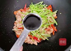 小炒鸡脯肉的做法图解9