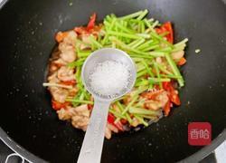 小炒鸡脯肉的做法图解10