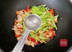 小炒鸡脯肉的做法图解11