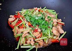 小炒鸡脯肉的做法图解13