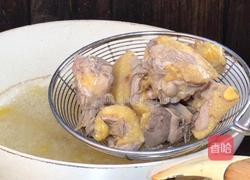 香菇烧鸭肉的做法图解6