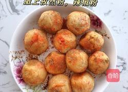 软绵土豆球的做法图解7