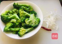白灼西兰花的做法图解8