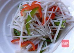 拌藕丝的做法图解7