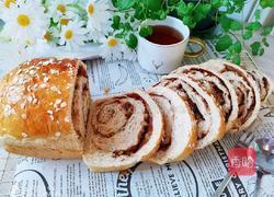 肉桂核桃吐司的做法图解19