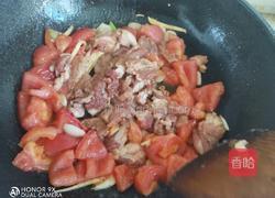番茄菌菇炖猪肉的做法图解9