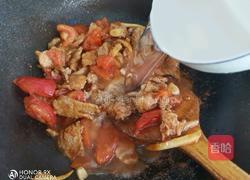 番茄菌菇炖猪肉的做法图解11