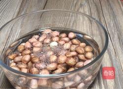 花生土鸡汤的做法图解3