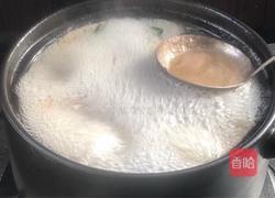 花生土鸡汤的做法图解8