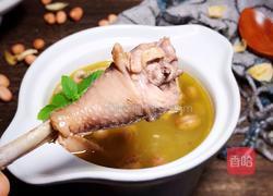 花生土鸡汤的做法图解12