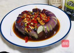 凉拌盘龙茄子的做法图解7