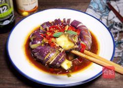 凉拌盘龙茄子的做法图解8