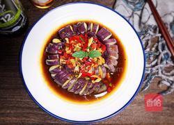 凉拌盘龙茄子的做法图解9