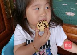 巧克力豆软曲奇的做法图解11