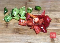 菜心梗炒肉的做法图解8