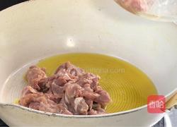 菜心梗炒肉的做法图解15