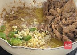 菜心梗炒肉的做法图解16