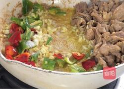 菜心梗炒肉的做法图解17