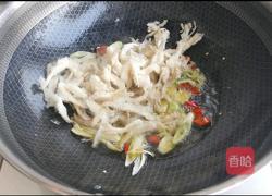 西红柿炒蘑菇油菜的做法图解4