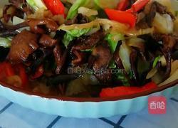 炒干蘑菇白菜的做法图解8