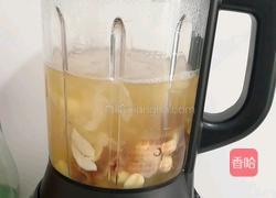 银耳百合莲子饮的做法图解4