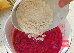 香蕉火龙果华夫饼的做法图解5