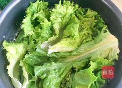 蒜泥生菜的做法图解2