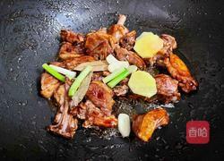香菇烧鸭肉的做法图解8