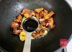 香菇烧鸭肉的做法图解9