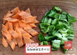 荷糖清淡小炒的做法图解2