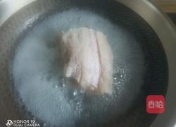 茭白红烧肉的做法图解2