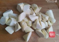 茭白红烧肉的做法图解4