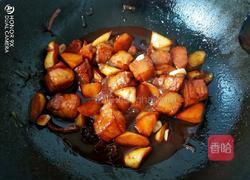 茭白红烧肉的做法图解12