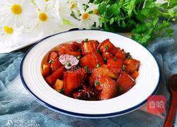 茭白红烧肉的做法图解15