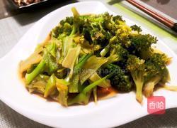 凉拌西兰花的做法图解1