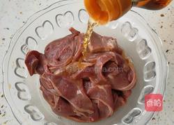 爆炒猪肝的做法图解3