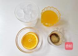 冰橙美式咖啡的做法图解1