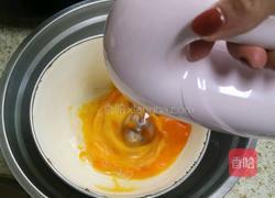 无油海绵蛋糕6寸的做法图解4