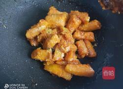 椰香拔丝南瓜的做法图解10