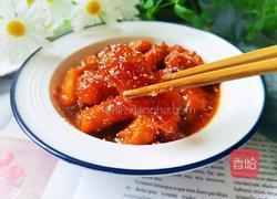 椰香拔丝南瓜的做法图解14