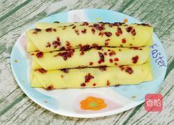 蔓越莓鸡蛋饼的做法图解13