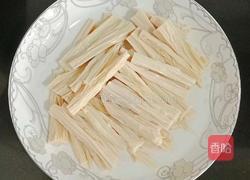 凉拌腐竹西芹的做法图解9