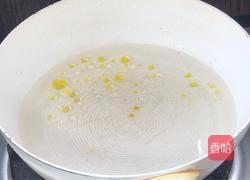 青椒炒花菜的做法图解4