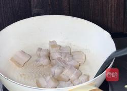 茭白烧肉的做法图解6
